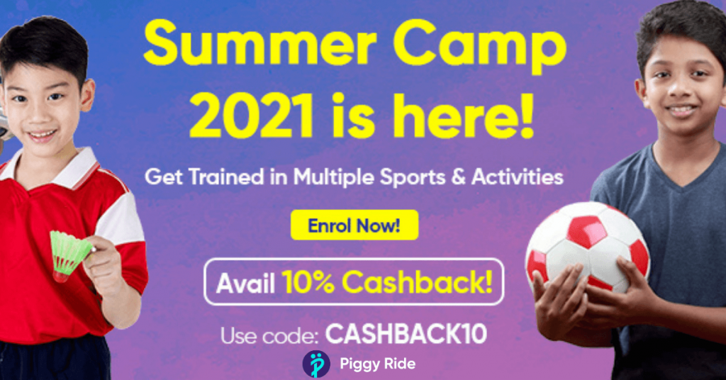 Summer camp for kids & teens