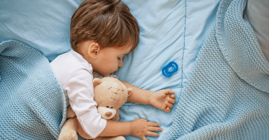 kids to sleep better