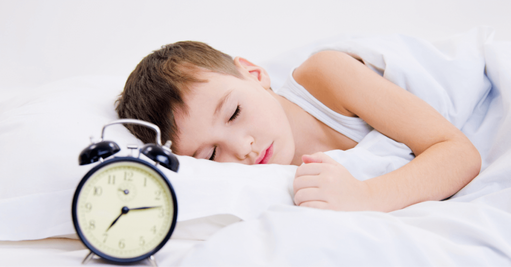 kids to sleep better