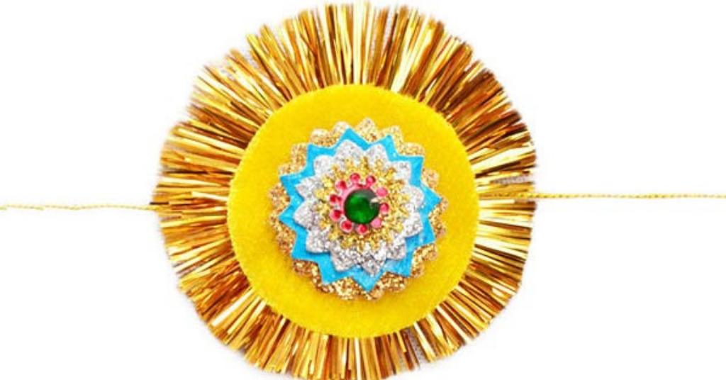 DIY Rakhi