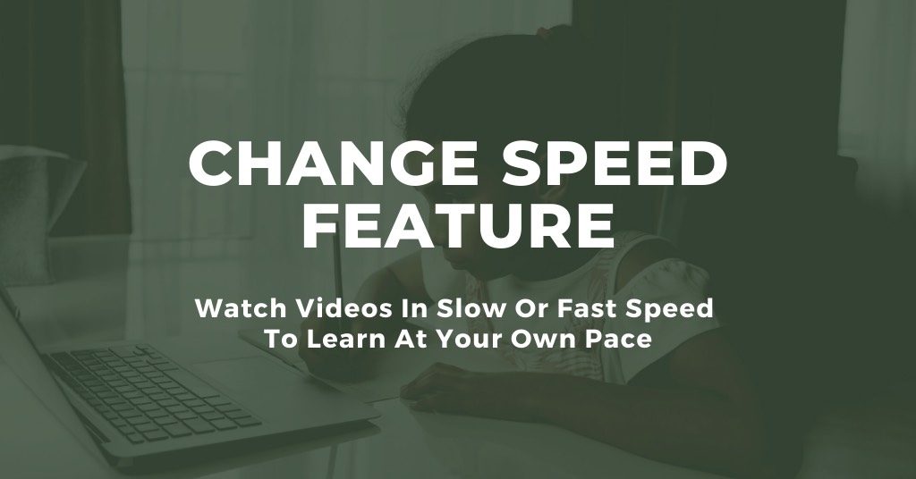 Change Speed