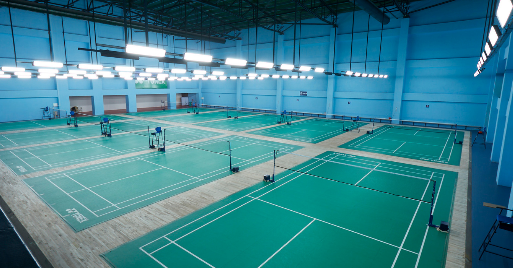 top badminton academies 