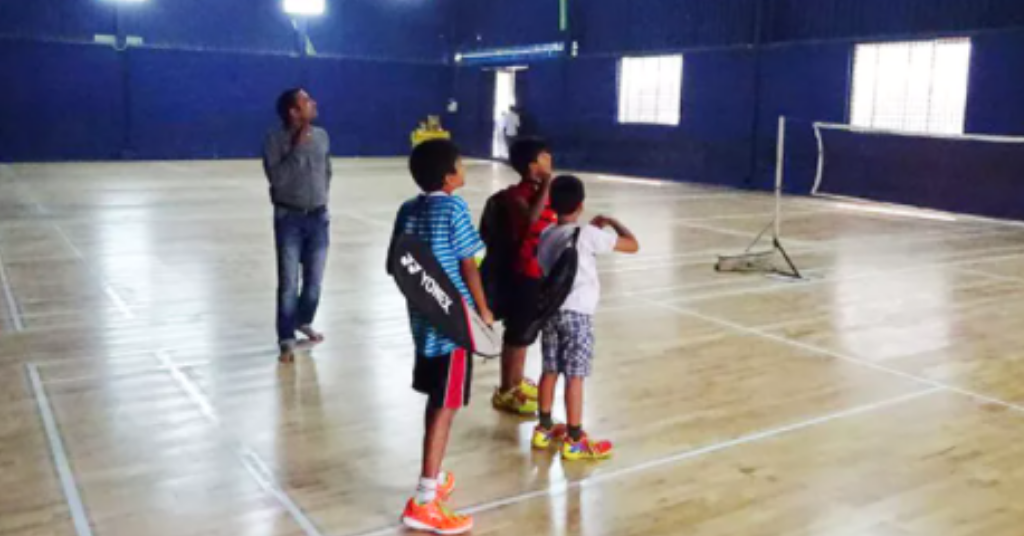 top badminton academies 