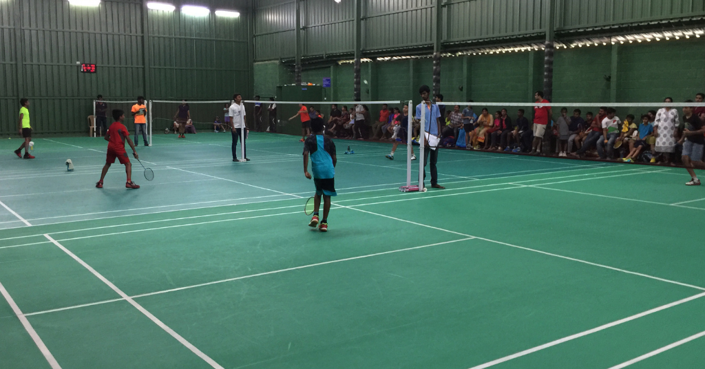 top badminton academies 