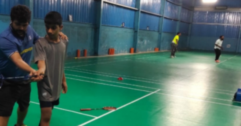 top badminton academies 