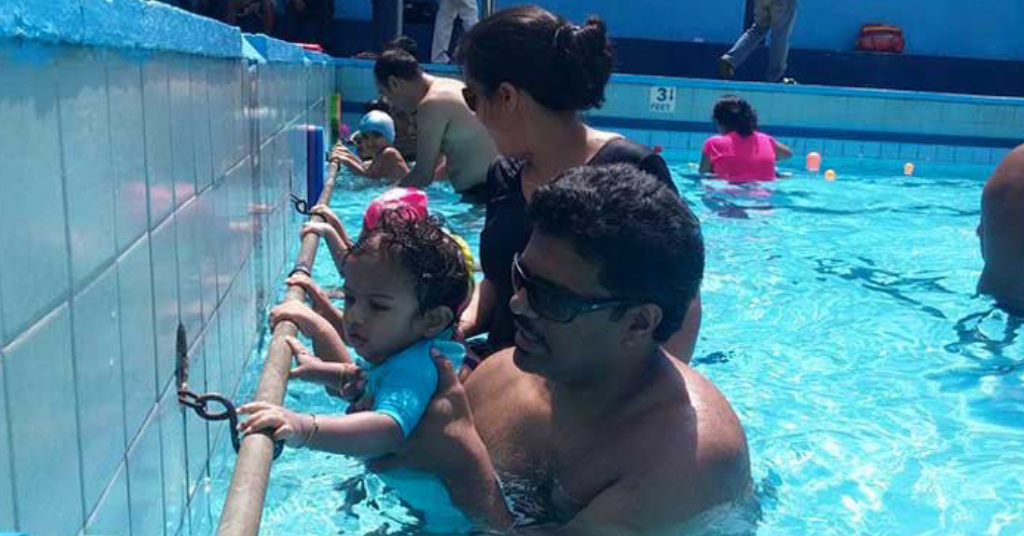 top 5 swimming academies in Bangalore