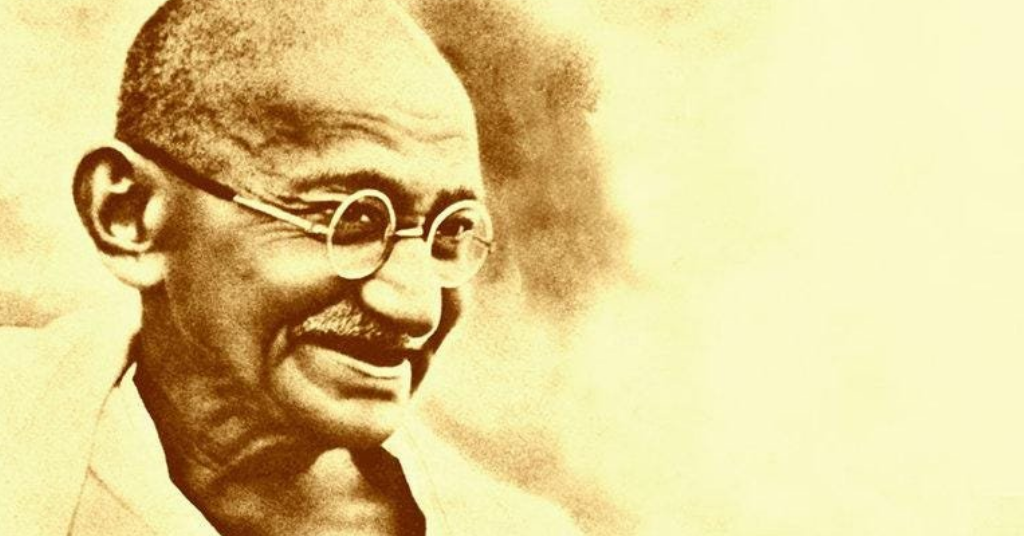 Mahatma Gandhi 