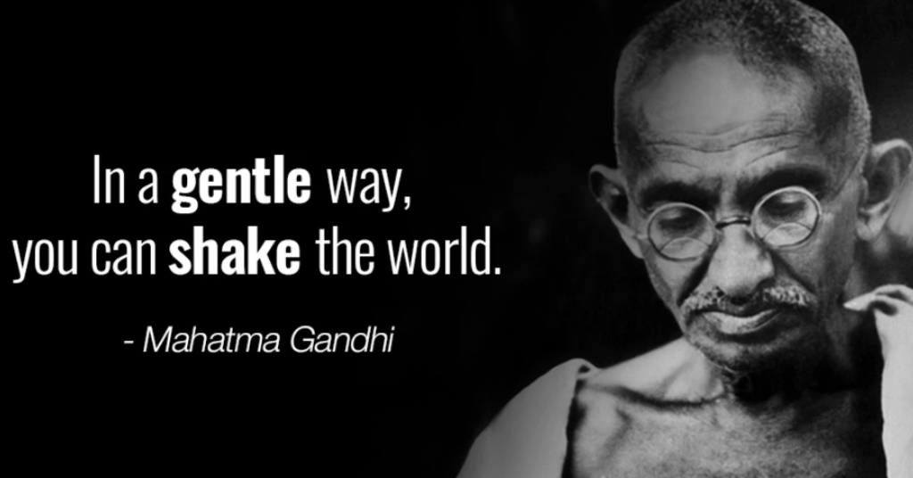 Mahatma Gandhi