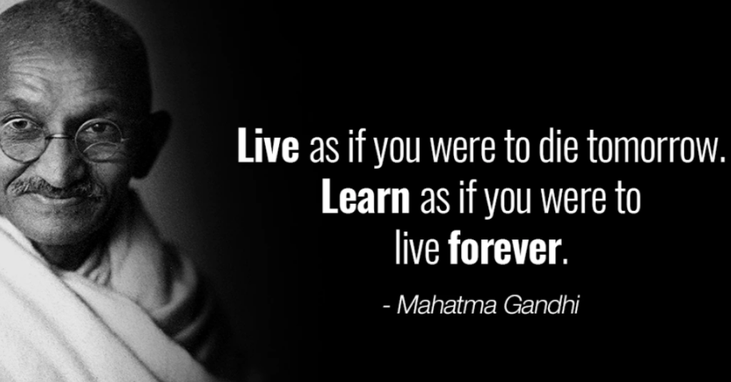 Mahatma Gandhi