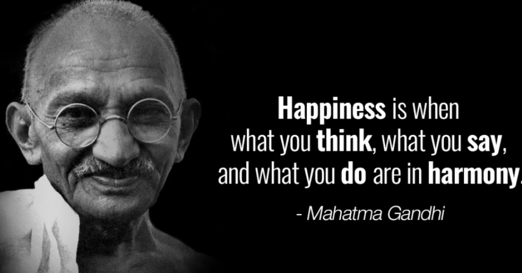 Mahatma Gandhi