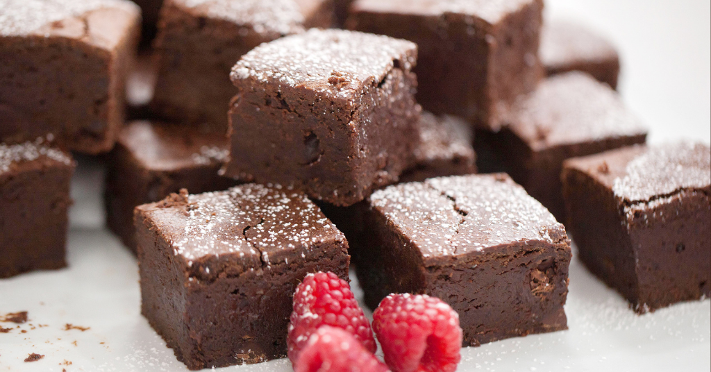 Chocolate Black-Bean Brownies 