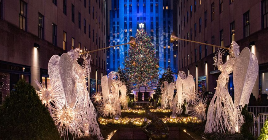 Rockefeller Center in New York- United States of America