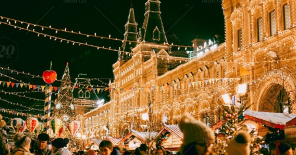 Red Square in Moscow- Russia 