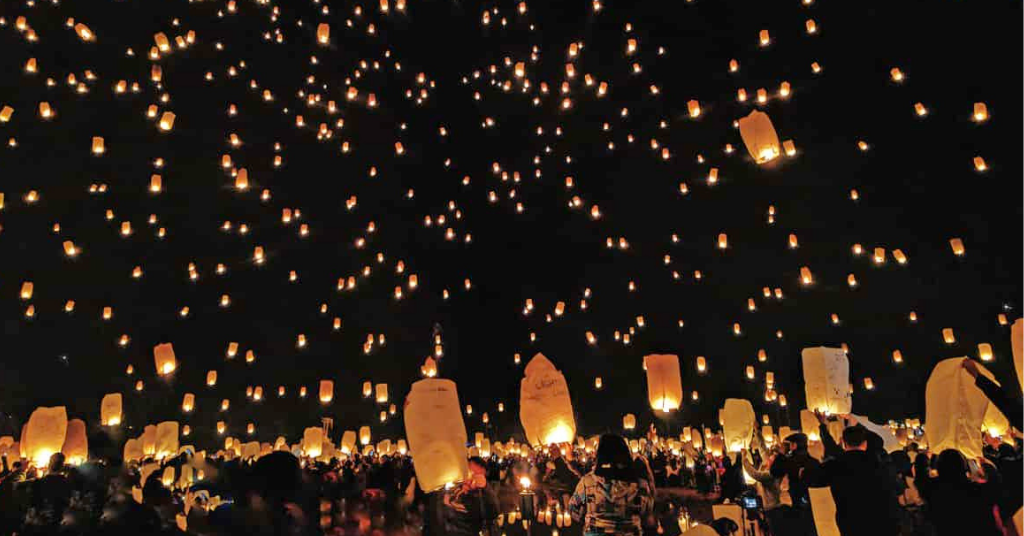 Day of the Little Candles- Colombia 