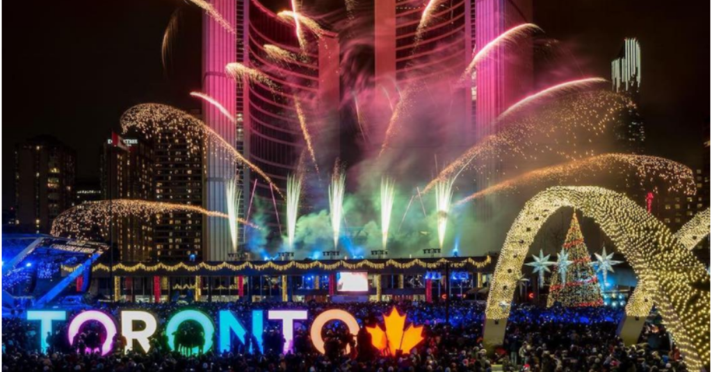 Cavalcade of Lights- Canada