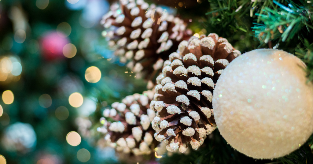 Pinecone Decoration