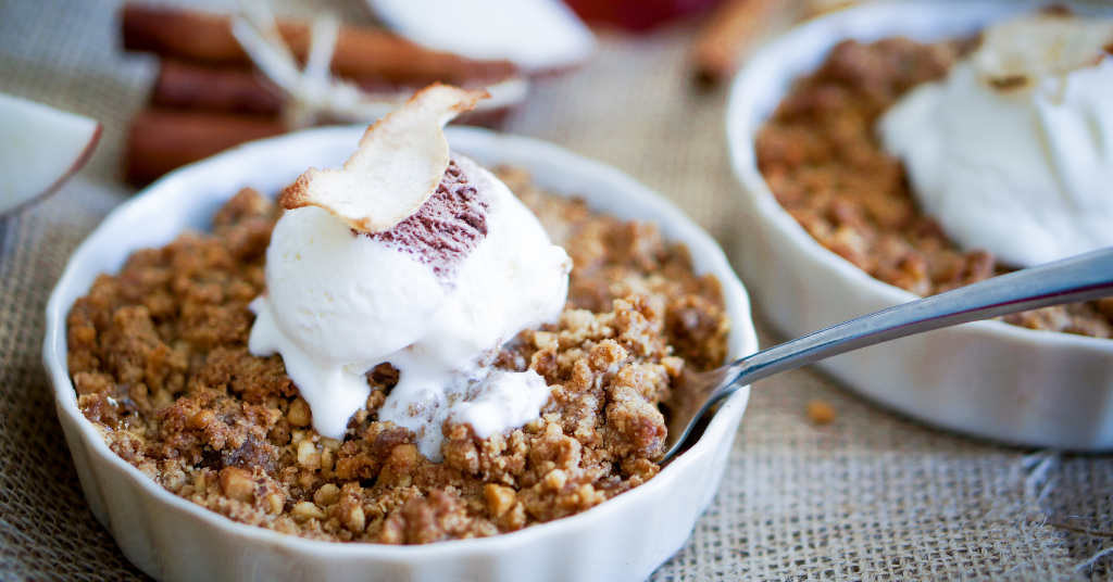 Fruit Jumble Crumble 