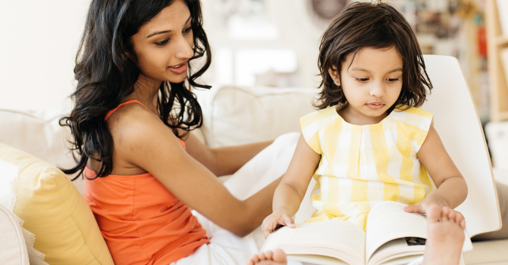 kid reading