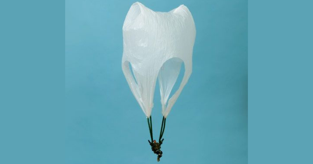 Recycled Parachute