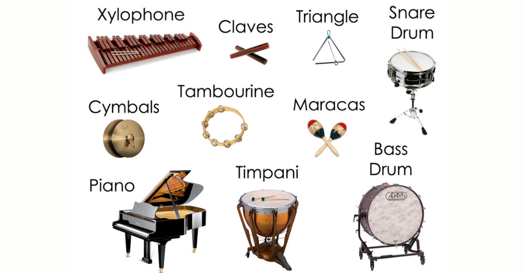 family of percussion instruments