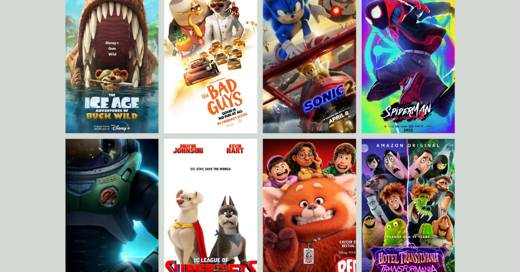 7 Best Animated Movies For Kids To Watch in 2022 - PiggyRide
