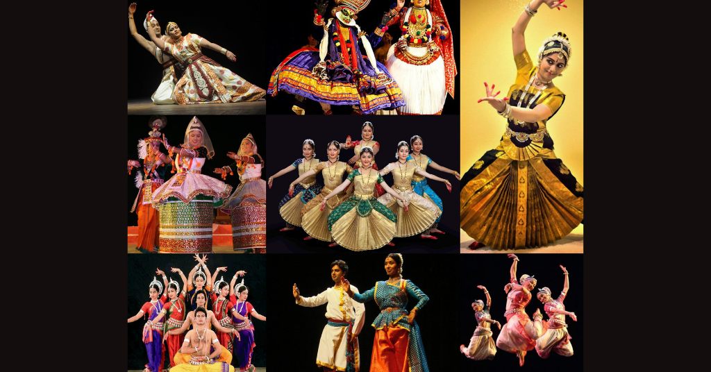 classical dance legends of India