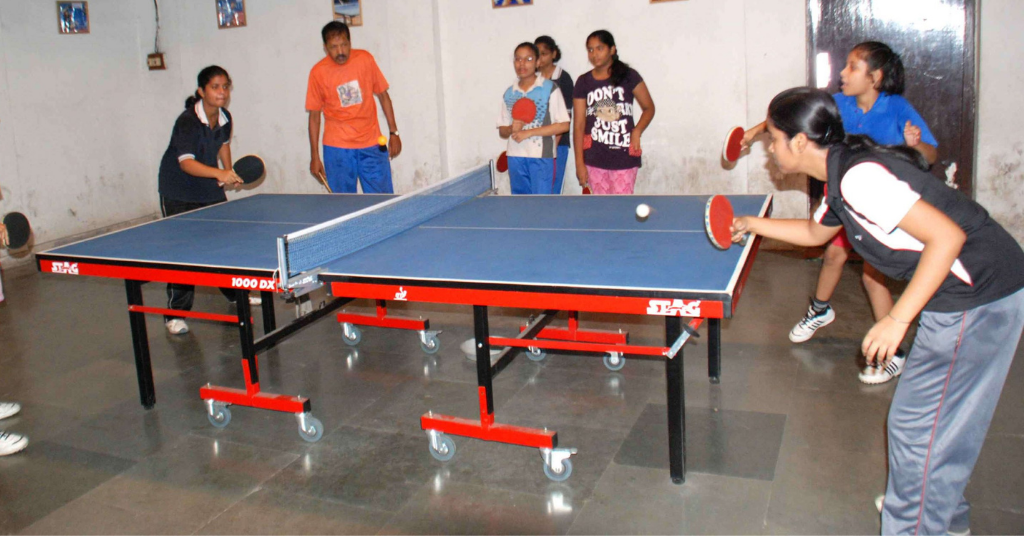 Table Tennis, Table Tennis Court Bangalore, Table Tennis Court, Sports  Center, Nursery, National School, International School, foundation, Whitefield, Brookefields, Hoodi