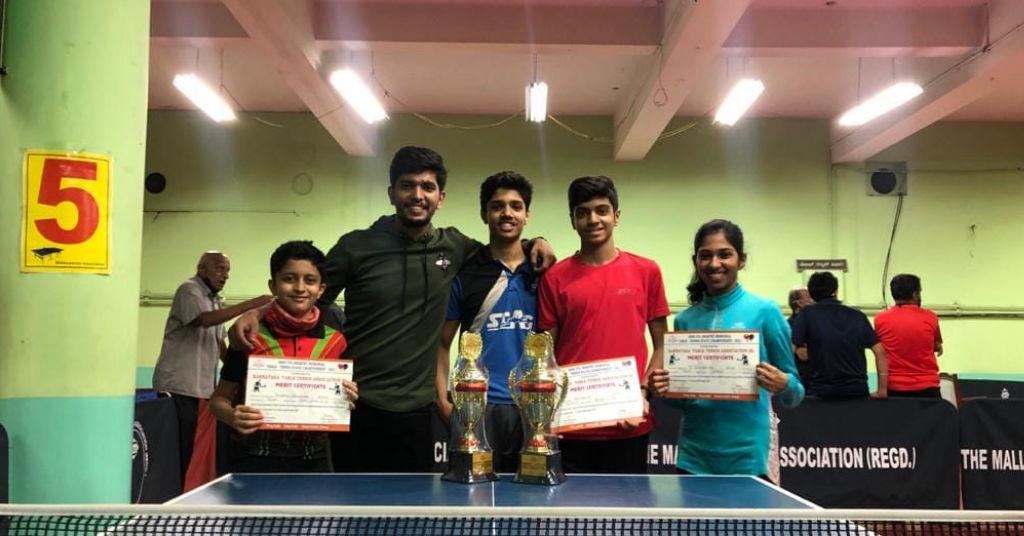 Best Table Tennis Academies In Bangalore PiggyRide