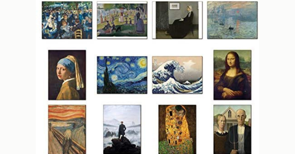Explore The World Famous Paintings With Hidden Meanings PiggyRide