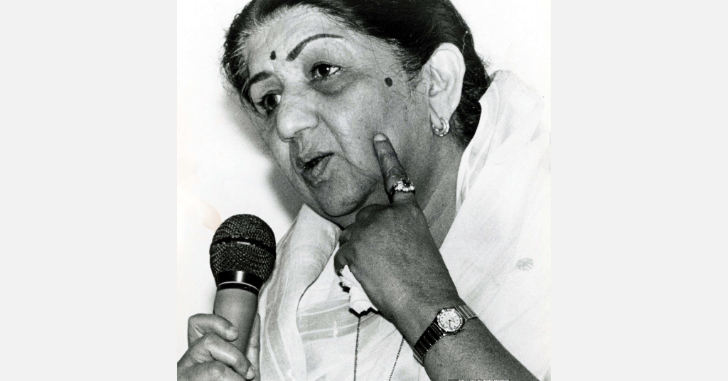 Lata Mangeshkar