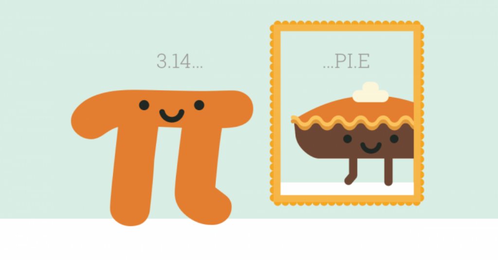 Poster on Pi Day