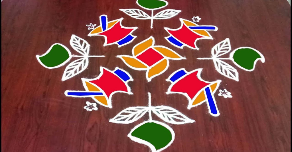 Ugadi Rangoli