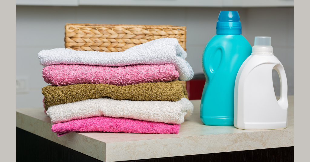 laundry cleaning supplies