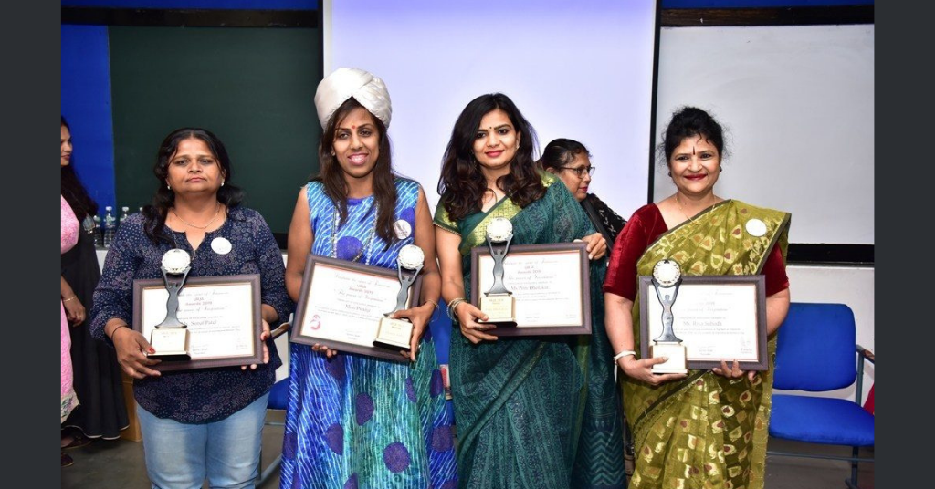 women award ceremony