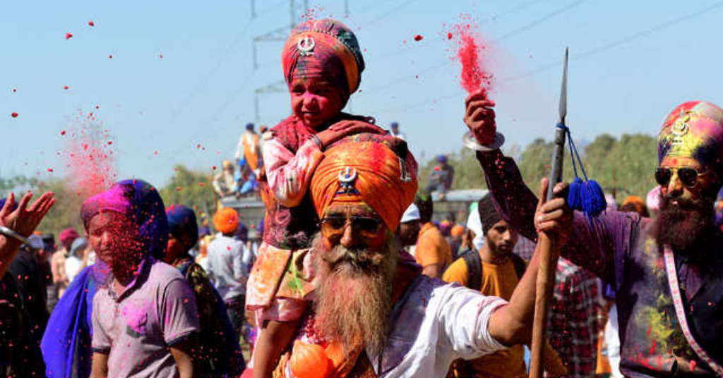 Anandpur sahib holi festival