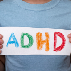 ADHD children with homework