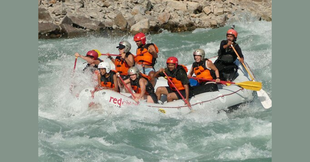 River Rafting in Rishikesh