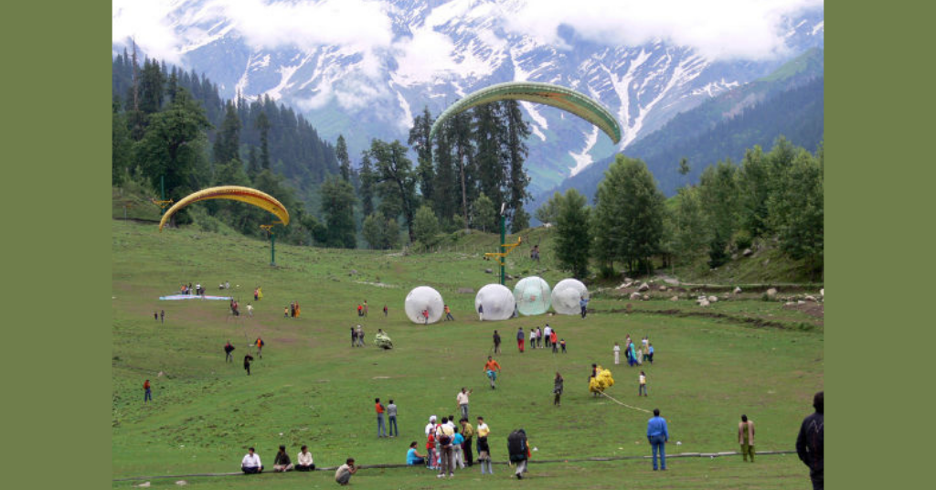 Solang Valley in Manali