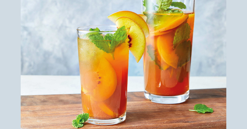 Peach Iced Tea