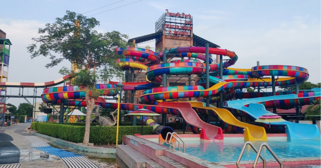 Jurassic Park, Water Park - Sonipat