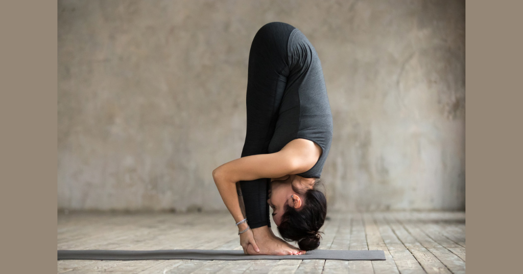 Standing Forward Fold Pose