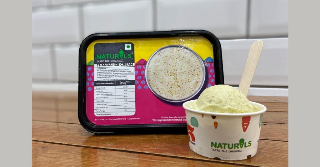 Naturals Ice Cream