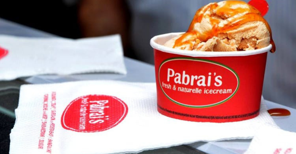 Pabrai’s Fresh and Naturelle Ice Cream