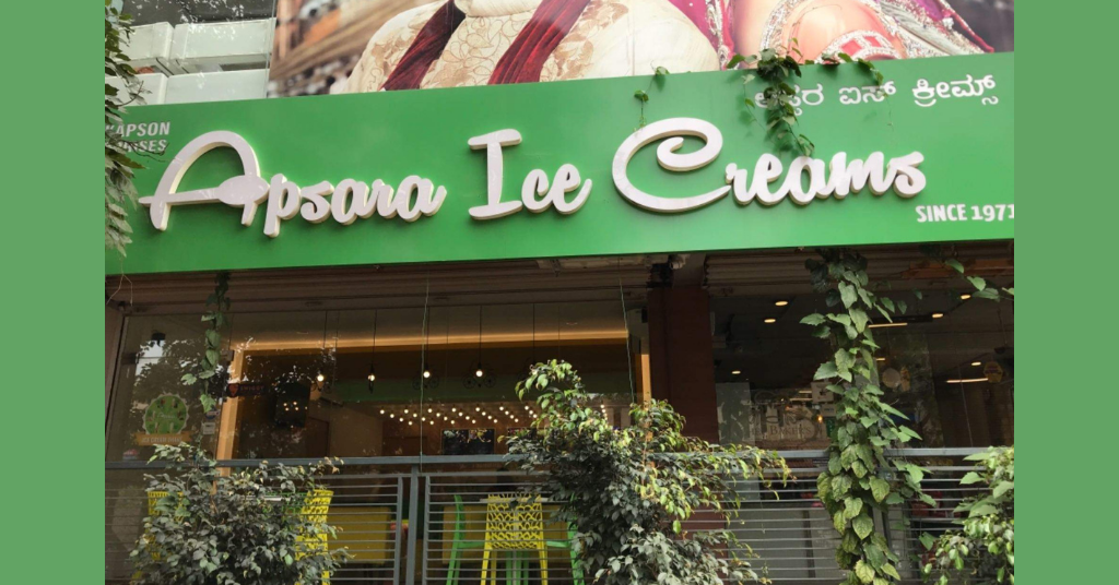 Apsara Ice Cream 