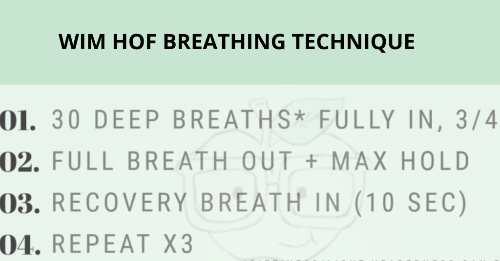 Incorporate breathing techniques in busy work schedules