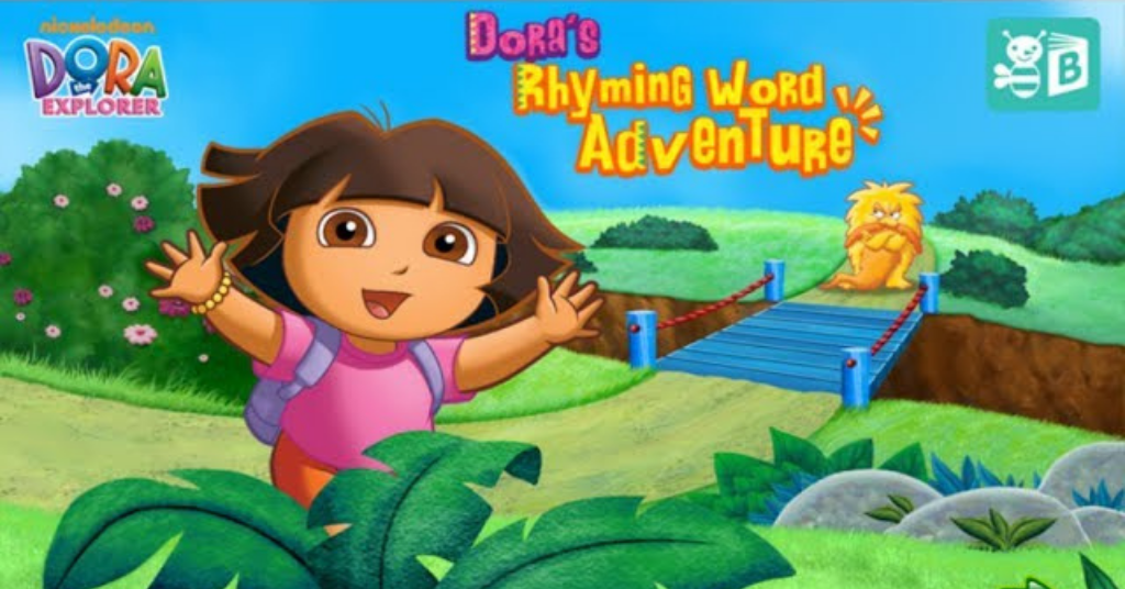 Dora ABCs Volume 2- Rhyming Words 