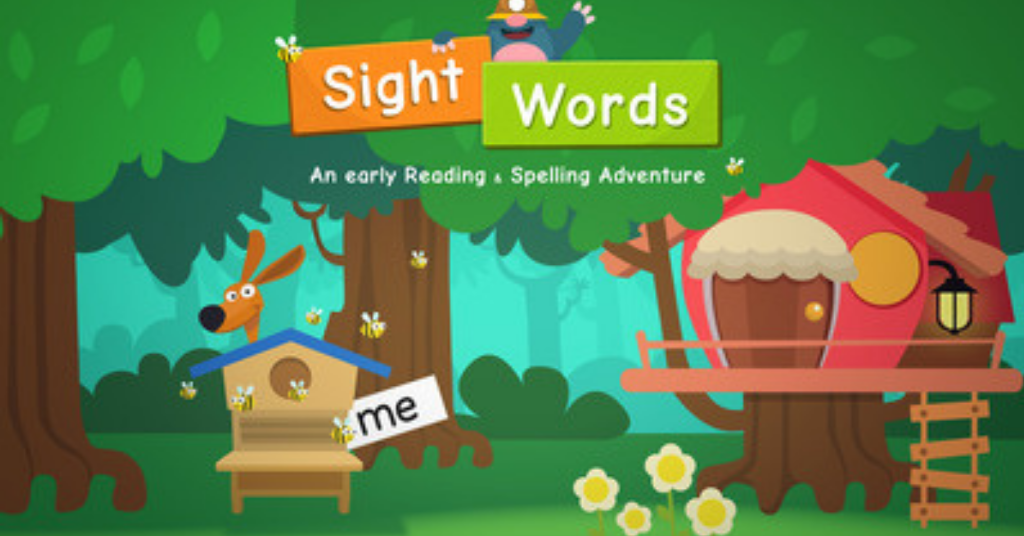 Sight Words Adventure 