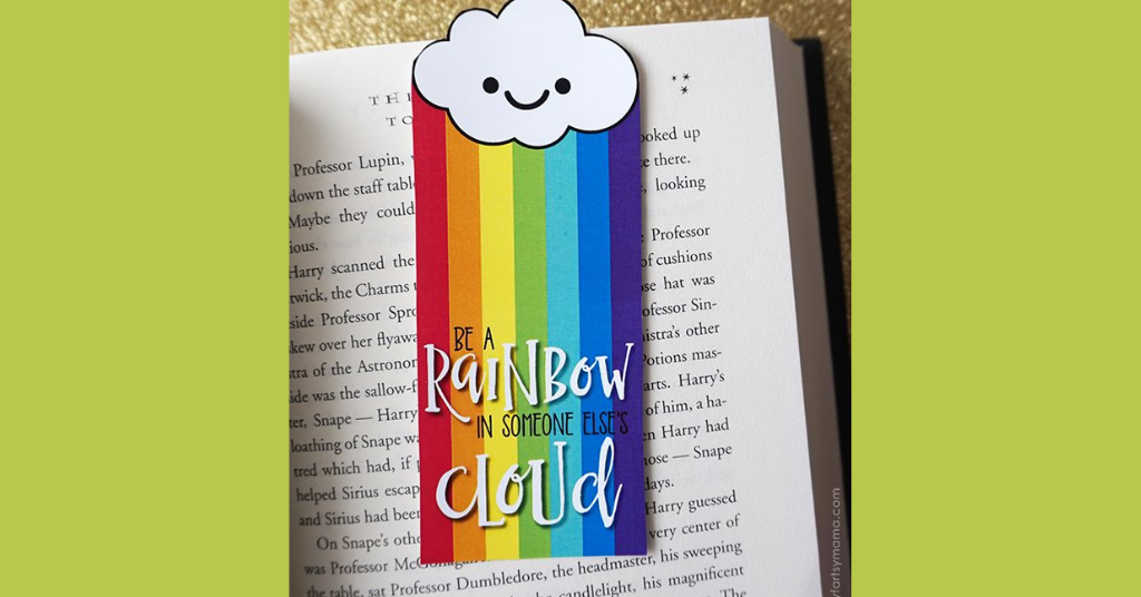 Rainbow Bookmark