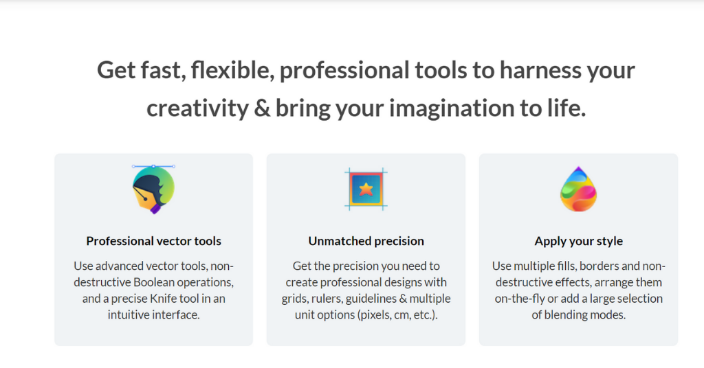 graphic design softwares