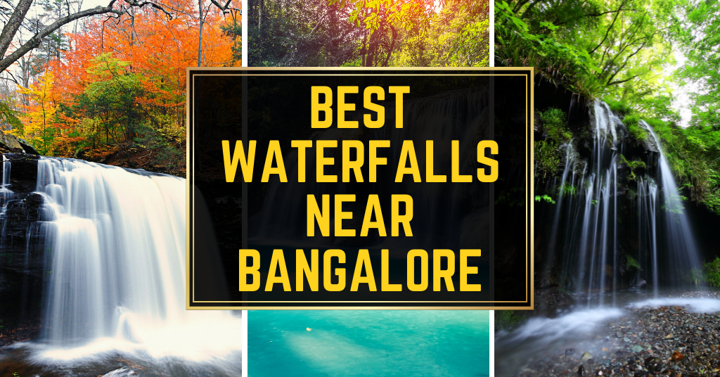 best waterfalls near Bangalore